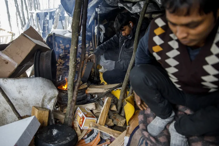 U &scaron;umama oko Velike Kladu&scaron;e nalazi se nekoliko stotina migranata