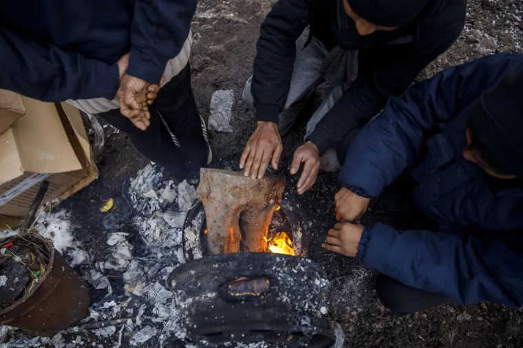 U &scaron;umama oko Velike Kladu&scaron;e nalazi se nekoliko stotina migranata