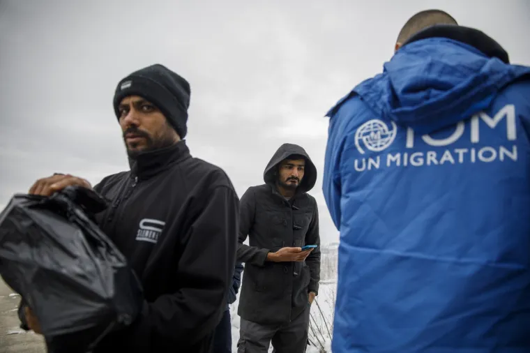 U &scaron;umama oko Velike Kladu&scaron;e nalazi se nekoliko stotina migranata