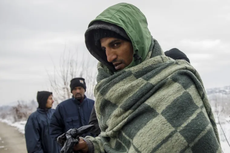 U &scaron;umama oko Velike Kladu&scaron;e nalazi se nekoliko stotina migranata