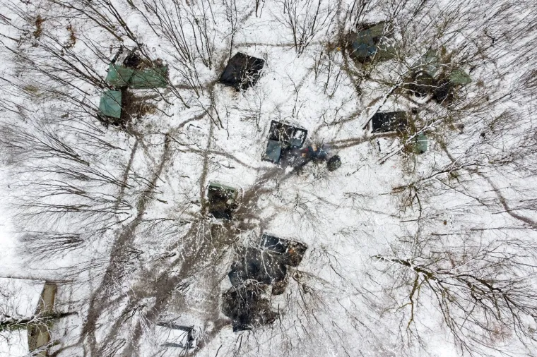 U &scaron;umama oko Velike Kladu&scaron;e nalazi se nekoliko stotina migranata