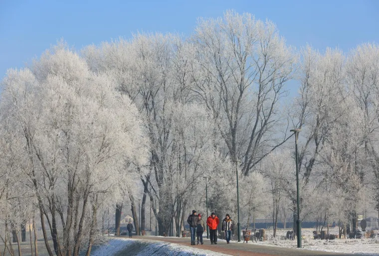 Snježna idila u gradu na četiri rijeke