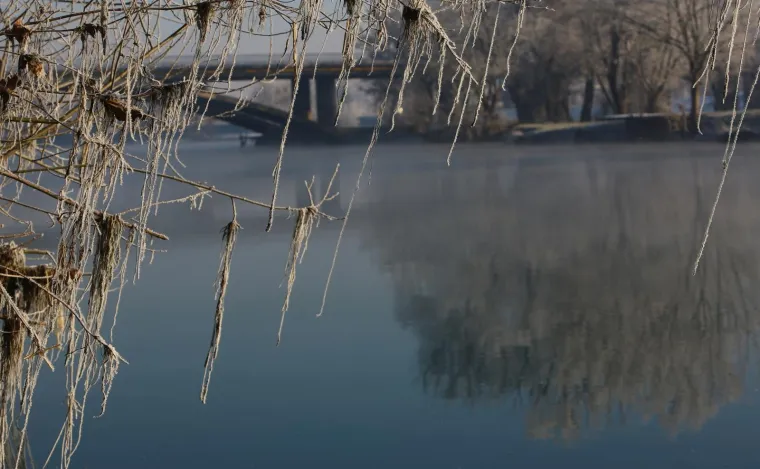 Snježna idila u gradu na četiri rijeke