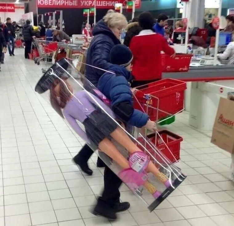 KOD OVIH TIPOVA NEMA LOGIKE I VLADA BESMISAO: Nadrealni prizori snimljeni su, naravno, u Rusiji