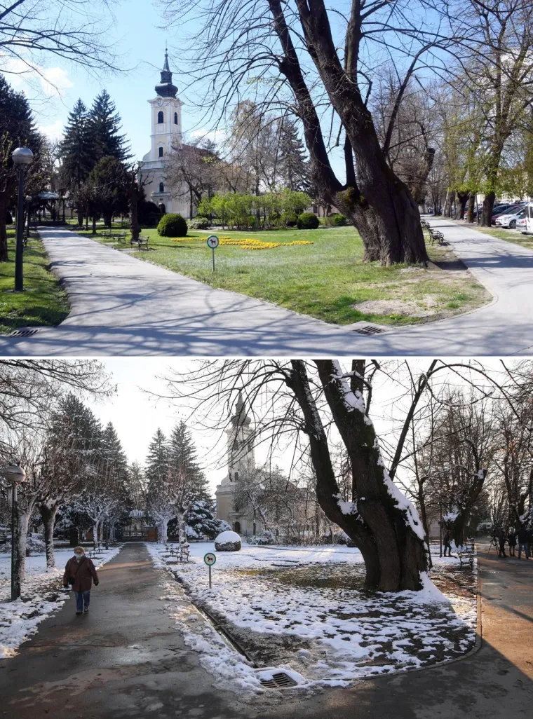 Pogledajte fotografije koje srce slamaju: Petrinja i Sisak prije i poslije potresa