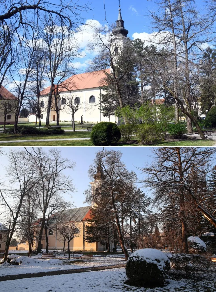Pogledajte fotografije koje srce slamaju: Petrinja i Sisak prije i poslije potresa