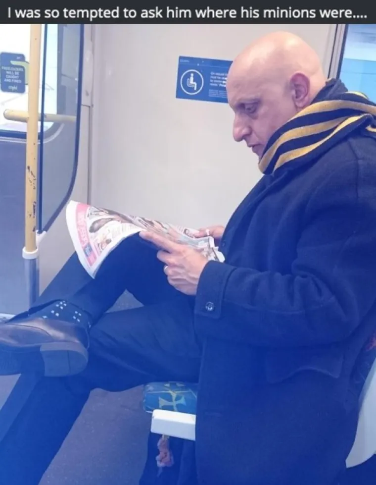 Da ovakvi nisu izašli među ljude, mi se ne bismo imali čemu smijati