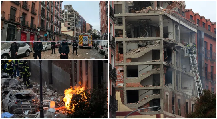 Tragedija u sredi&scaron;tu Madrida! Najmanje dvoje ljudi poginulo nakon eksplozije u stambenoj zgradi