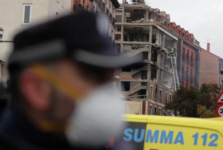 Tragedija u sredi&scaron;tu Madrida! Najmanje dvoje ljudi poginulo nakon eksplozije u stambenoj zgradi