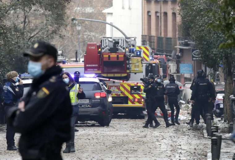 Tragedija u sredi&scaron;tu Madrida! Najmanje dvoje ljudi poginulo nakon eksplozije u stambenoj zgradi