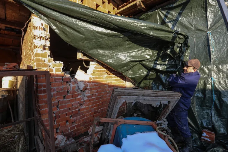 Josip je u potresu ostao bez kuće, ali ne i bez Mede kojeg danas zove Potres