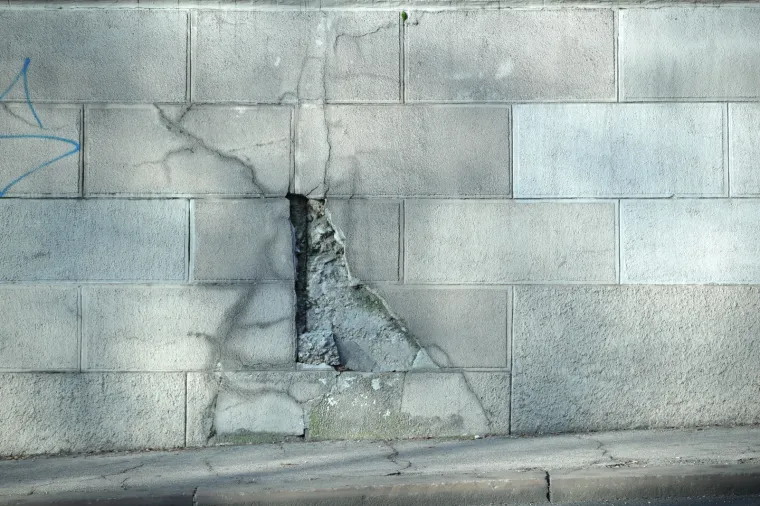 Koliko je siguran jedan od najprometnijih podvožnjaka u Zagrebu?! Pogledajte ova brojna o&scaron;tećenja