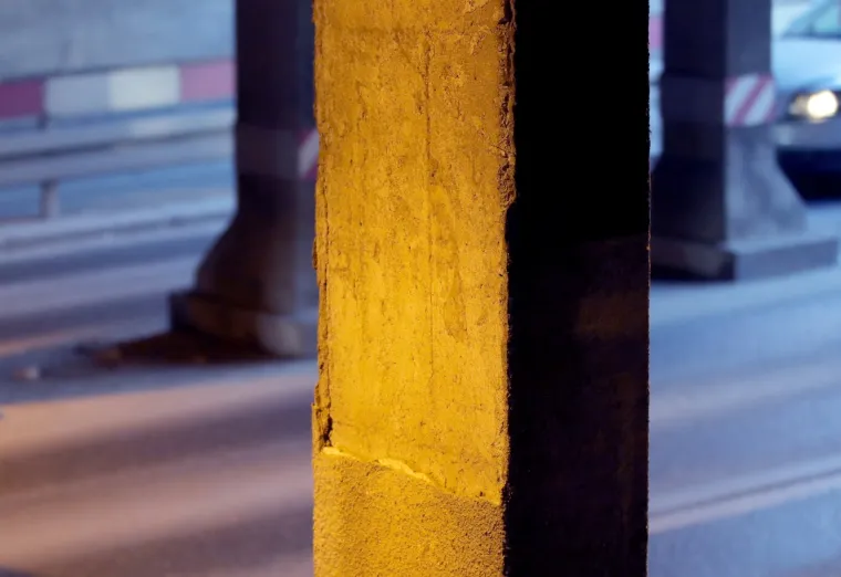 Koliko je siguran jedan od najprometnijih podvožnjaka u Zagrebu?! Pogledajte ova brojna o&scaron;tećenja