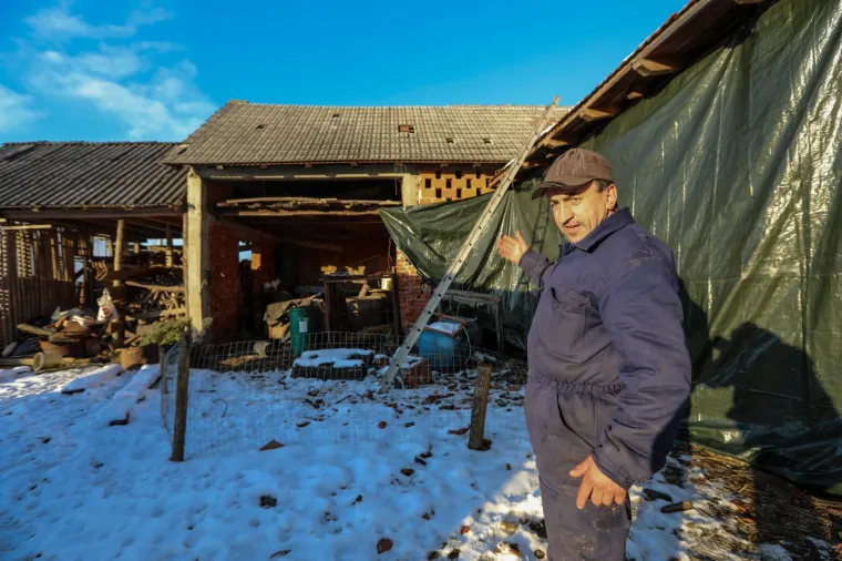 NOVA TRAGEDIJA U ŽIVOTU, ALI SE NE PREDAJE: Josipu su u ratu smaknuli obitelj... Sada ima psa kojem je dao novo ime - 'Potres'