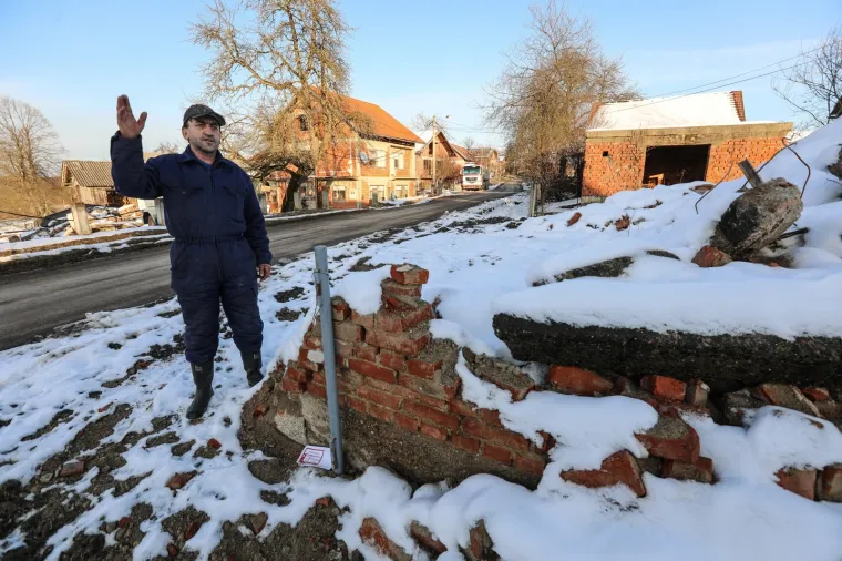 NOVA TRAGEDIJA U ŽIVOTU, ALI SE NE PREDAJE: Josipu su u ratu smaknuli obitelj... Sada ima psa kojem je dao novo ime - 'Potres'