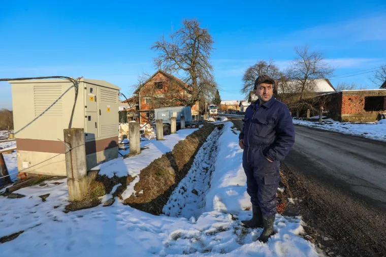 NOVA TRAGEDIJA U ŽIVOTU, ALI SE NE PREDAJE: Josipu su u ratu smaknuli obitelj... Sada ima psa kojem je dao novo ime - 'Potres'