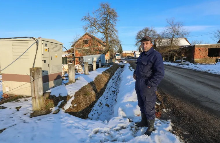 NOVA TRAGEDIJA U ŽIVOTU, ALI SE NE PREDAJE: Josipu su u ratu smaknuli obitelj... Sada ima psa kojem je dao novo ime - 'Potres'