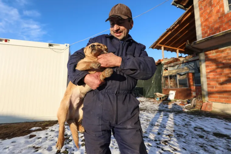 NOVA TRAGEDIJA U ŽIVOTU, ALI SE NE PREDAJE: Josipu su u ratu smaknuli obitelj... Sada ima psa kojem je dao novo ime - 'Potres'
