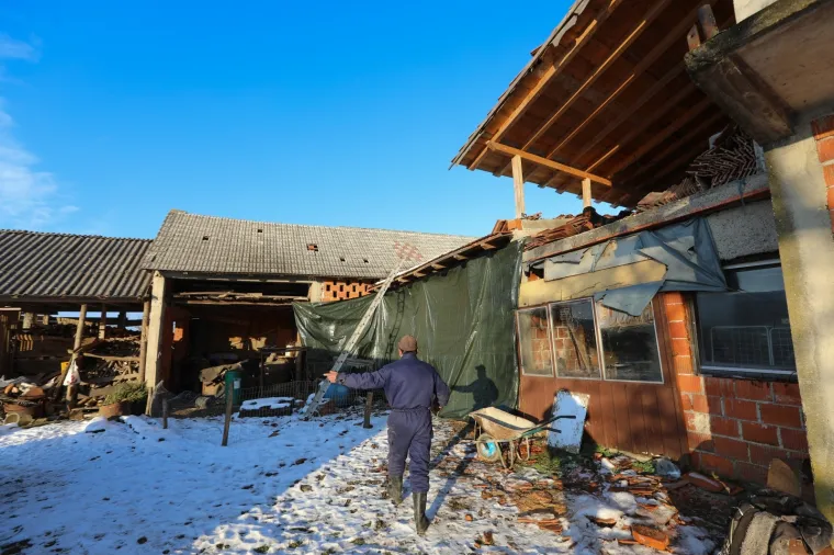 NOVA TRAGEDIJA U ŽIVOTU, ALI SE NE PREDAJE: Josipu su u ratu smaknuli obitelj... Sada ima psa kojem je dao novo ime - 'Potres'