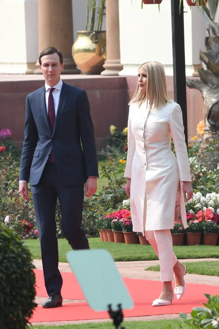 Ivanka Trump i Jared Kushner, veljača 2020.