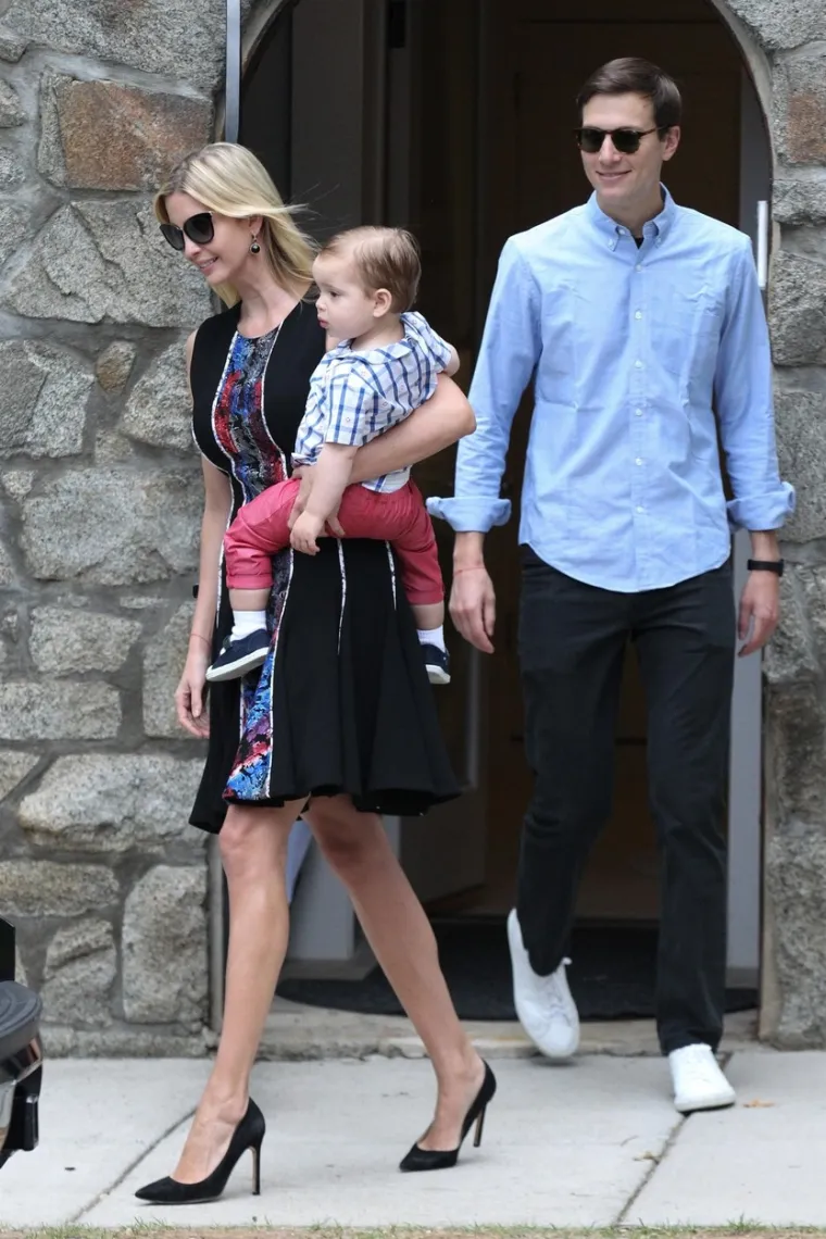 Ivanka Trump i Jared Kushner, srpanj 2017.