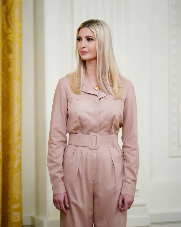 Ivanka Trump, travanj 2020.