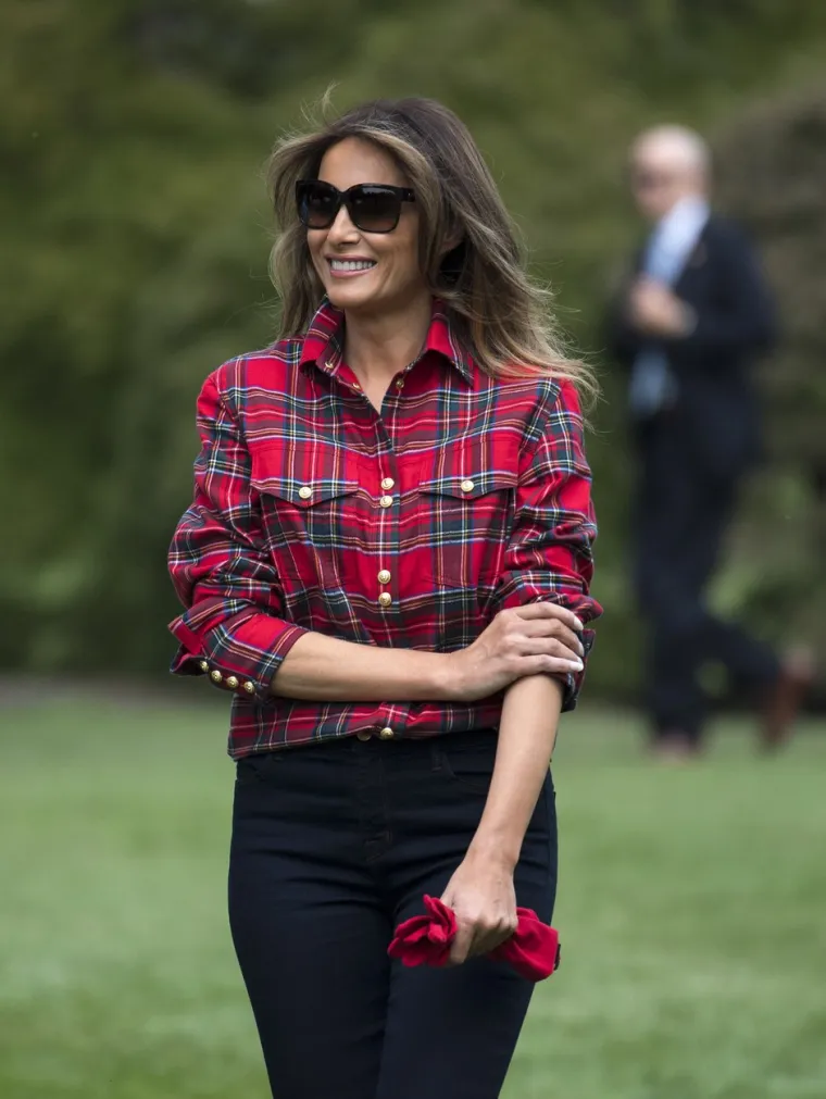 Melania Trump, rujan 2017.