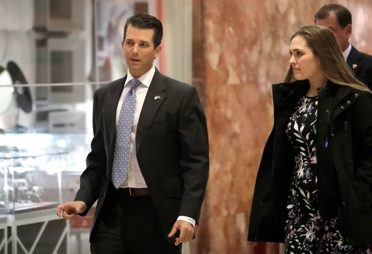 Donald Trump Jr., siječanj 2017.