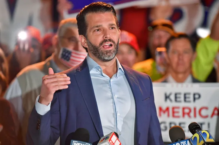 Donald Trump Jr., studeni 2020.