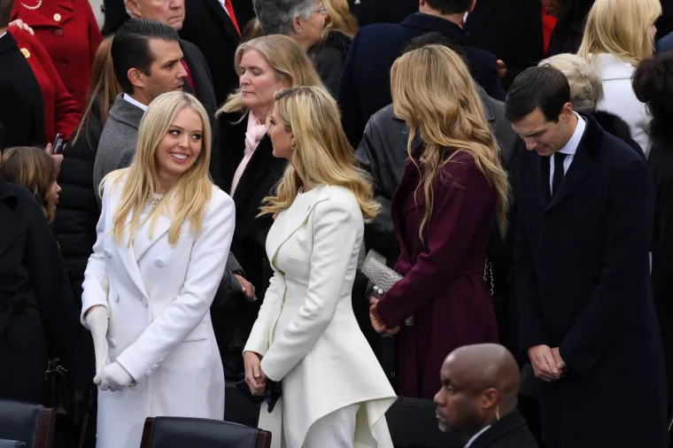 Tiffany i Ivanka Trump, siječanj 2017.
