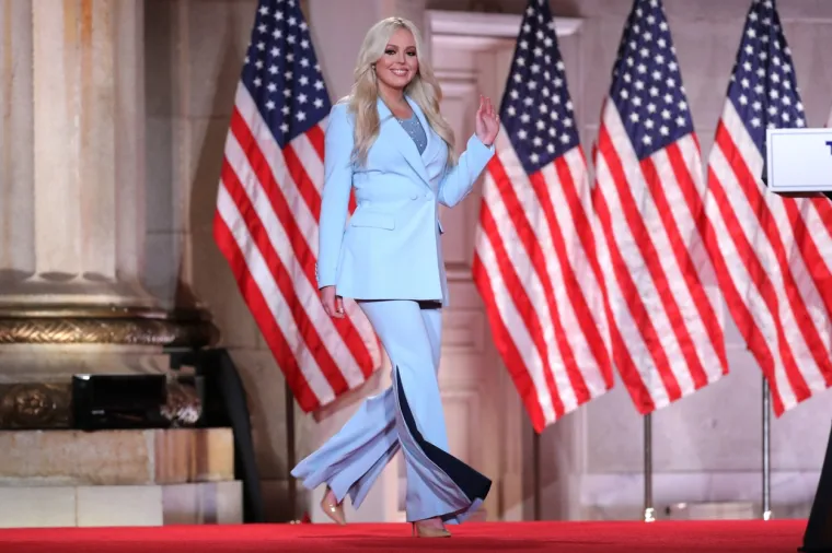 Tiffany Trump, kolovoz 2020.