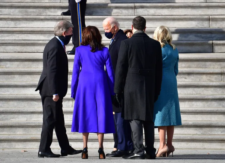 novi američki predsjednik Joe Biden i potpredsjednica Kamala Harris