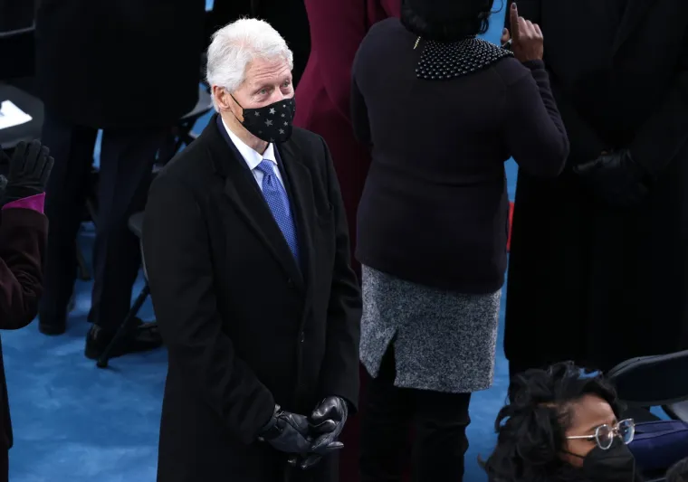 bivši američki predsjednik Bill Clinton