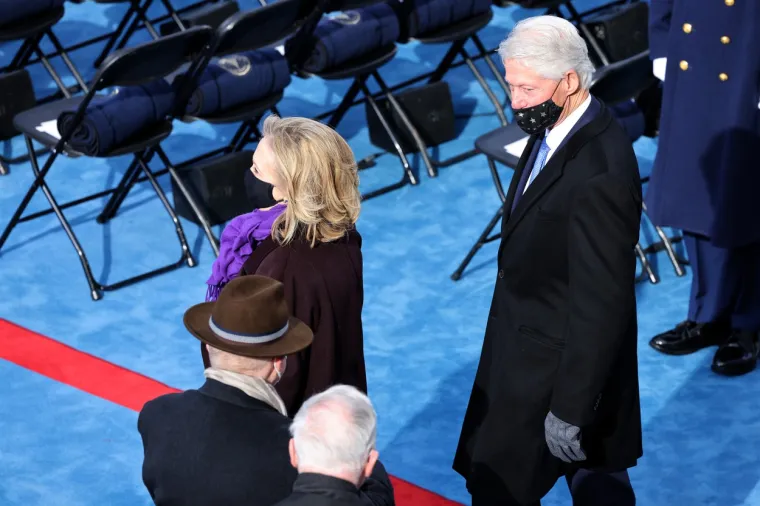 Bill i Hillary Clinton