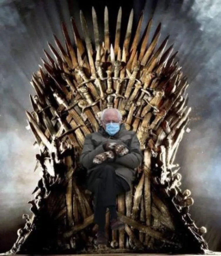 Nije Grumpy Cat, već je Grumpy Bernie: Izgleda da je ovaj političar postao 'meme' inauguracije