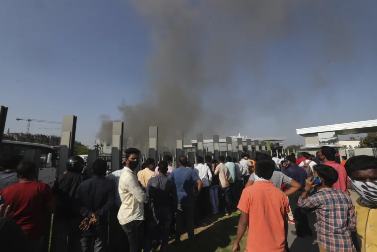 Veliki požar izbio u najvećoj svjetskoj tvornici cjepiva protiv koronavirusa