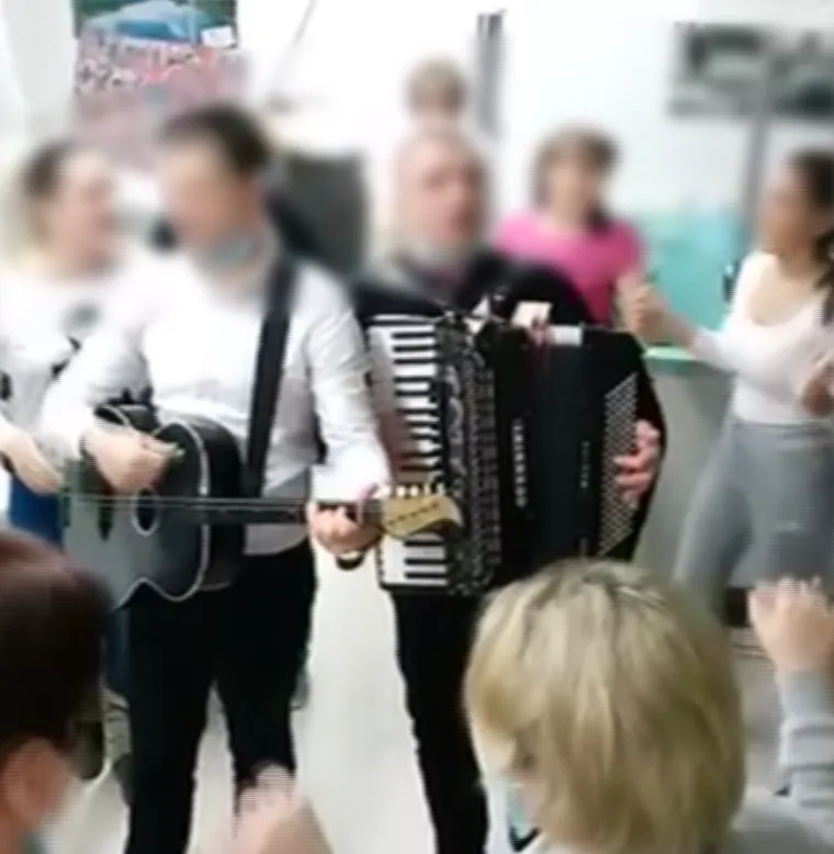 Pogledajte fotografije tuluma medicinskog osoblja u KB Dubrava