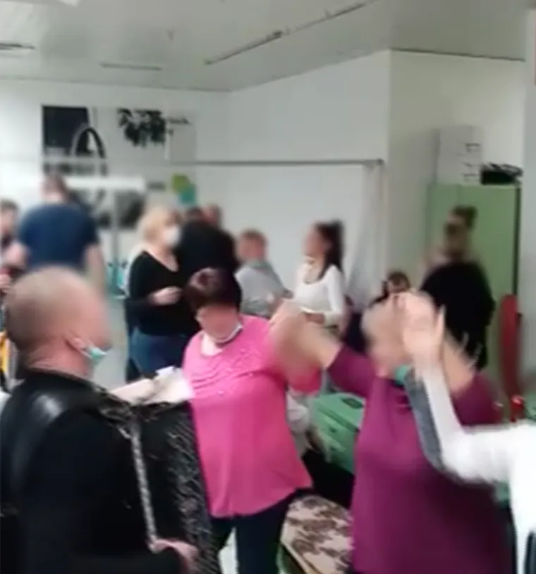 Pogledajte fotografije tuluma medicinskog osoblja u KB Dubrava