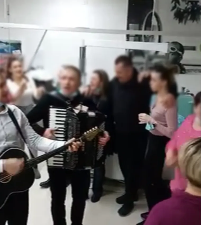 Pogledajte fotografije tuluma medicinskog osoblja u KB Dubrava