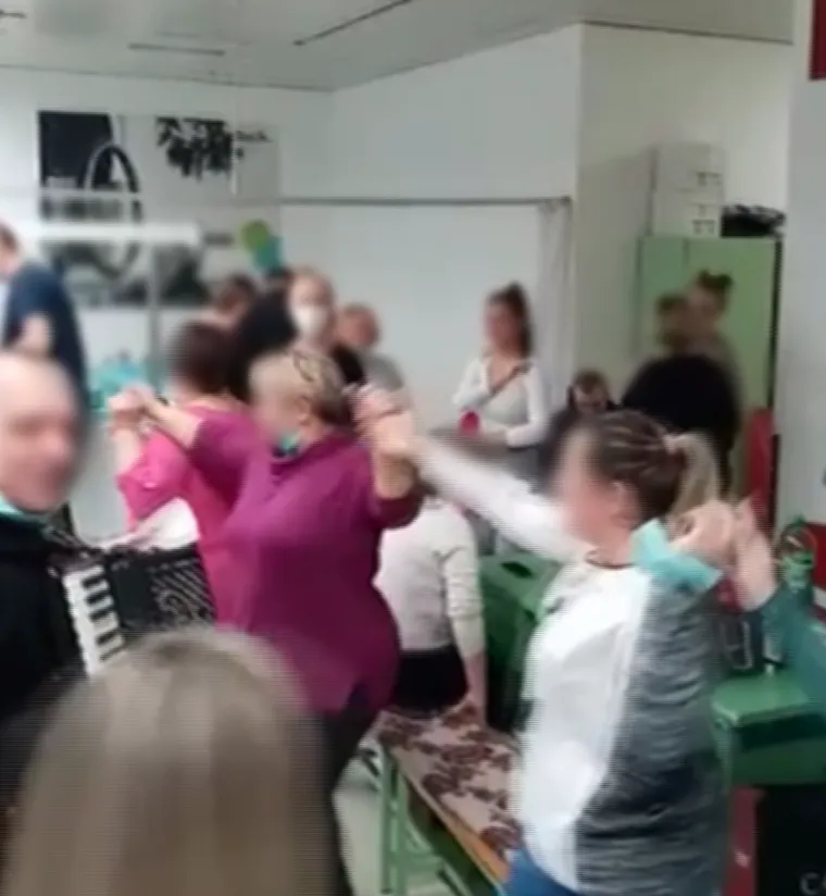 Pogledajte fotografije tuluma medicinskog osoblja u KB Dubrava