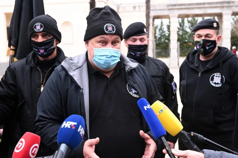 Milanović do&scaron;ao u Zadar, ali odbio sudjelovati na obilježavanju VRO Maslenica zbog usta&scaron;kih obilježja!