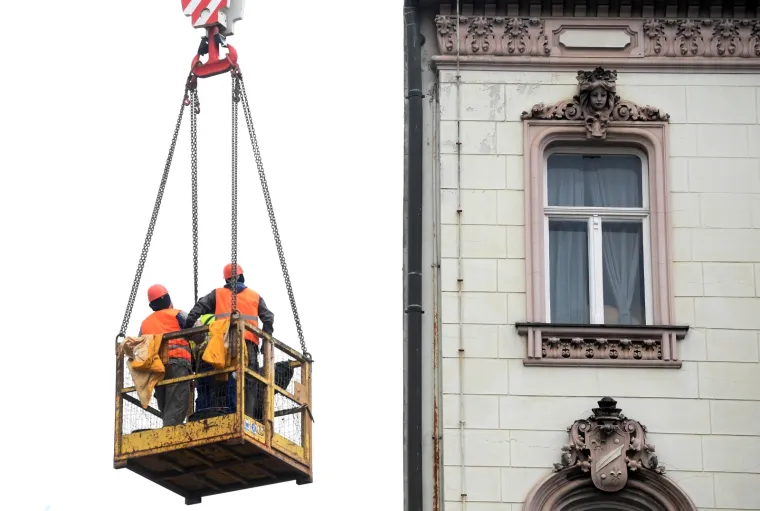 Zbog radova na sanaciji dimnjaka privremeno je zatvoren promet Ilicom