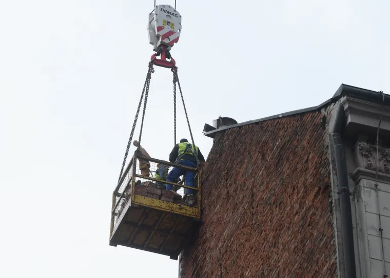 Zbog radova na sanaciji dimnjaka privremeno je zatvoren promet Ilicom