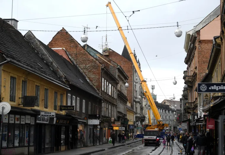 Zbog radova na sanaciji dimnjaka privremeno je zatvoren promet Ilicom