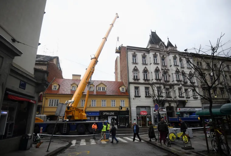 Zbog radova na sanaciji dimnjaka privremeno je zatvoren promet Ilicom