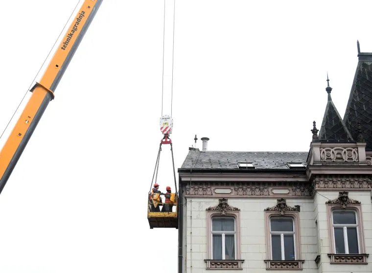 Zbog radova na sanaciji dimnjaka privremeno je zatvoren promet Ilicom