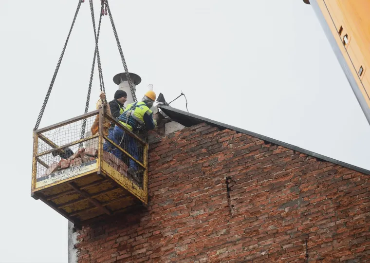 Zbog radova na sanaciji dimnjaka privremeno je zatvoren promet Ilicom