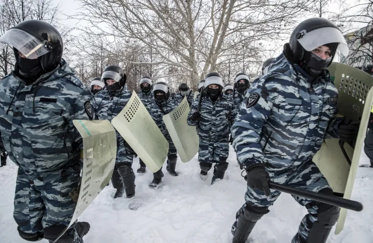 Kaos u Moskvi i diljem Rusije: Policija privela mno&scaron;tvo prosvjednika
