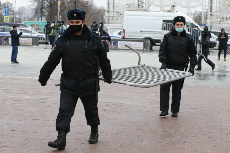 Kaos u Moskvi i diljem Rusije: Policija privela mno&scaron;tvo prosvjednika