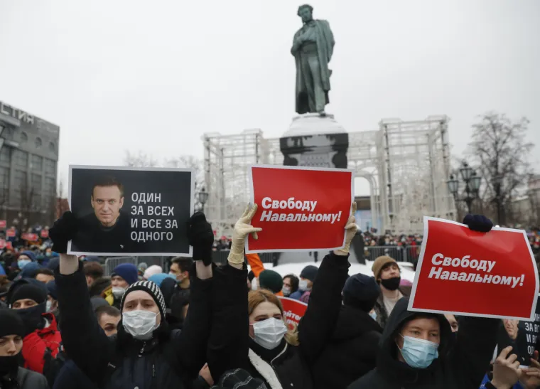 Kaos u Moskvi i diljem Rusije: Policija privela mno&scaron;tvo prosvjednika